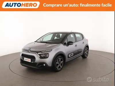 Usata Citroën C3 PureTech 83 CV (61 kW) 2024 Grigio Berlina