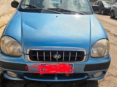 Occasion Hyundai Atos 55 PK (40 kW) 2000 Blauw Hatchback