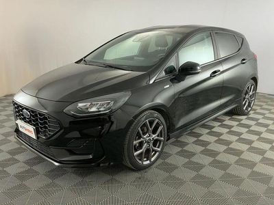 Usata Ford Fiesta ST-Line 125 CV (91 kW) 2023 Nero Utilitaria