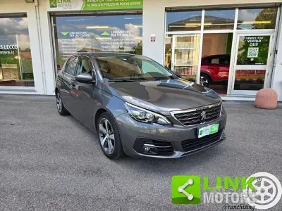 Usata Peugeot 308 Allure 131 CV (96 kW) 2020 Grigio Berlina