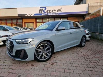 Usata Audi A1 S-Line 150 CV (110 kW) 2021 Grigio Utilitaria