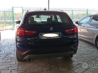 Usata BMW X1 190 CV (139 kW) 2019 Blu SUV
