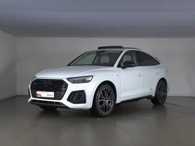Usata Audi Q5 Sportback S-line plus 2022 Bianco ghiacciaio metallizzato SUV