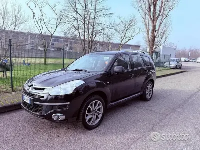 Usata Citroën C-Crosser 156 CV (114 kW) 2010 Nero SUV