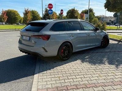 Usata Skoda Octavia RS 245 CV (180 kW) 2021 Grigio Station wagon