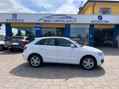 Begagnad Audi Q3 170 HK (125 kW) 2013 Vit SUV