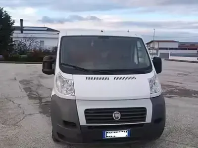 Usata Fiat Ducato 2014 Bianco Furgone