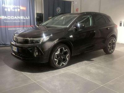 Usata Opel Grandland X 131 CV (96 kW) 2024 Nero SUV