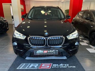 Usata BMW X1 Advantage 116 CV (85 kW) 2018 Grigio SUV