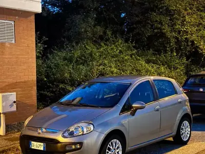 Usata Fiat Punto Evo Active 69 CV (50 kW) 2011 Grigio Utilitaria