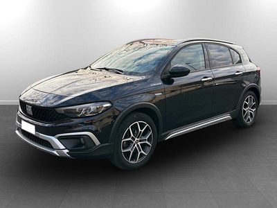 Usata Fiat Tipo Cross 101 CV (74 kW) 2022 Nero Berlina