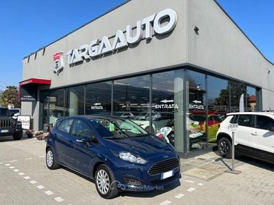 Usata Ford Fiesta Business Edition 80 CV (58 kW) 2013 Blu Utilitaria
