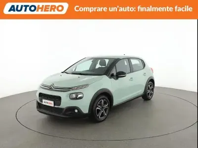 Usata Citroën C3 Feel 83 CV (61 kW) 2019 Verde Utilitaria