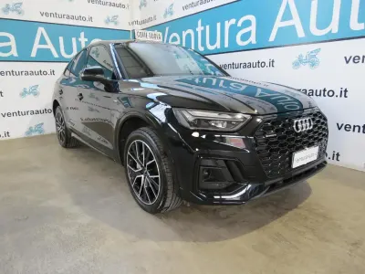 Usata Audi Q5 S-line plus 265 CV (194 kW) 2022 Nero SUV