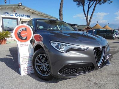 Usata Alfa Romeo Stelvio Executive 210 CV (154 kW) 2019 Grigio SUV