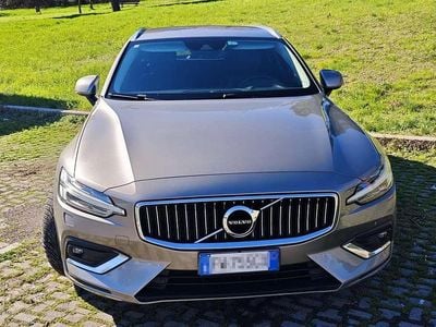 Usata Volvo V60 Inscription 190 CV (139 kW) 2019 Bronzo Station wagon