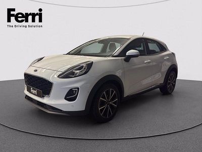 Usata Ford Puma Titanium S 125 CV (91 kW) 2022 Bianco frozen SUV