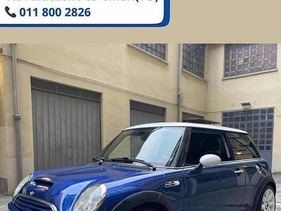 Begagnad Mini Cooper S 163 HK (119 kW) 2003 Blå Halvkombi