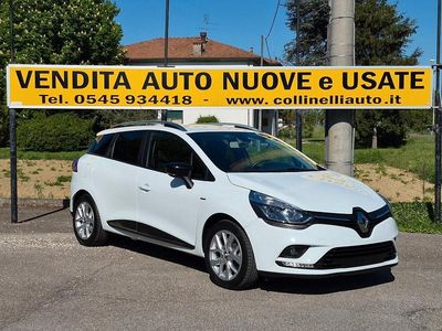 Begagnad Renault Clio V LIMITED 91 HK (66 kW) 2021 Vit Kombi