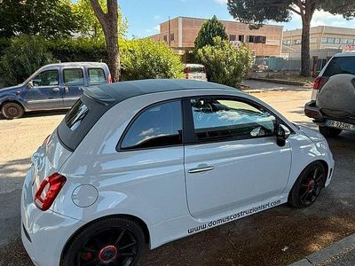Usata Abarth 595C Turismo 165 CV (121 kW) 2021 Grigio Cabrio