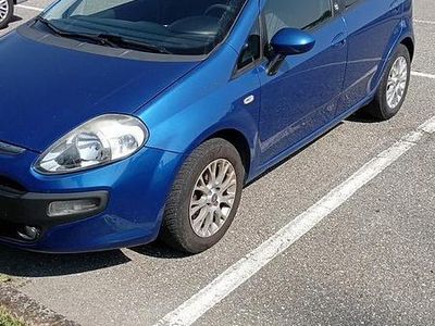 Usata Fiat Punto 2011 Blu Utilitaria