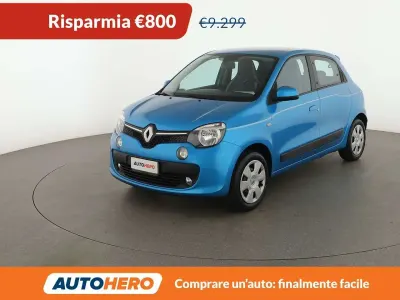 Usado Renault Twingo SE 69 HP (50 kW) 2017 Azul Citadino