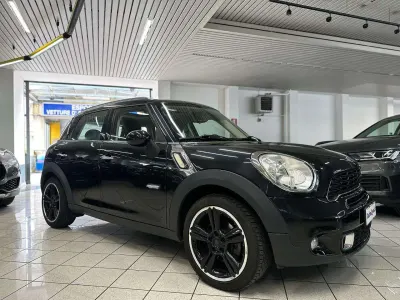 Usata Mini Cooper SD Countryman 143 CV (105 kW) 2011 Nero SUV