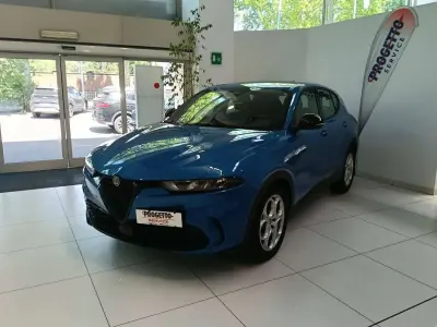 Usata Alfa Romeo Tonale Sprint 131 CV (96 kW) 2023 Blu misano SUV