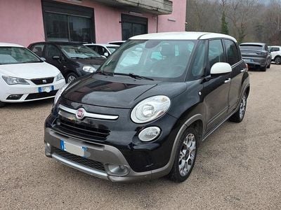 Usata Fiat 500L Trekking 95 CV (69 kW) 2016 Nero Monovolume