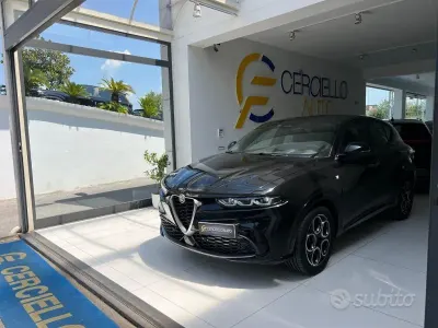 Usata Alfa Romeo Tonale Ti 131 CV (96 kW) 2023 Nero metallizzato SUV