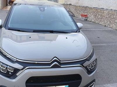 Usata Citroën C3 101 CV (74 kW) 2023 Beige Utilitaria
