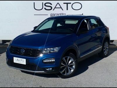 usata VW T-Roc T-ROC1.5 TSI STYLE 150CV MY 21