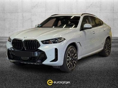 Usata BMW X6 M Sport 381 CV (280 kW) 2024 Grigio metallizzato SUV
