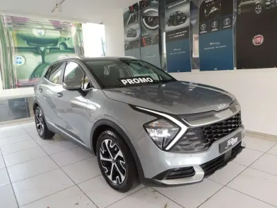 Usata Kia Sportage Style 136 CV (100 kW) 2024 Argento SUV