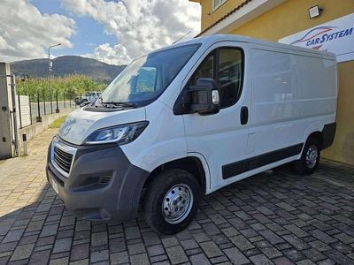 Usata Peugeot Boxer 110 CV (80 kW) 2016 Bianco Furgone