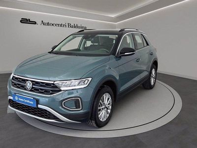 Usata VW T-Roc Life 150 CV (110 kW) 2025 Petroleum blu met/tetto nero SUV