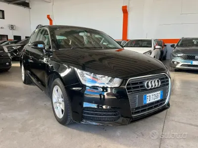Usata Audi A1 90 CV (66 kW) 2016 Nero Utilitaria