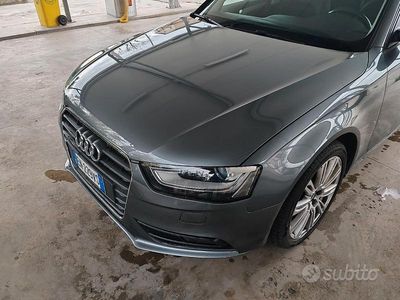 Usata Audi A4 Advanced 177 CV (130 kW) 2012 Verde Station wagon