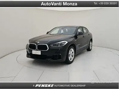 Usata BMW X2 Advantage 220 CV (161 kW) 2022 Nero SUV