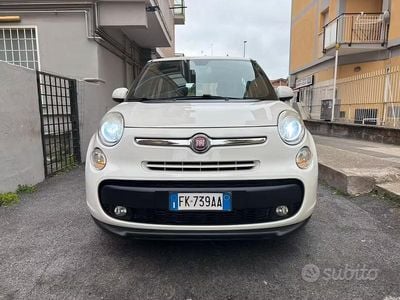 Usata Fiat 500L 95 CV (69 kW) 2017 Bianco Monovolume