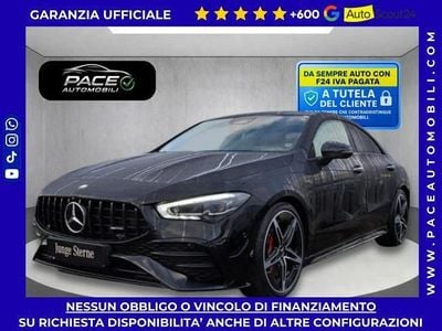 Usata Mercedes CLA35 AMG AMG 306 CV (225 kW) 2025 Nero pastello Coupé