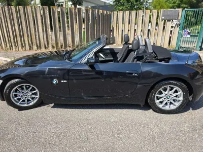 Usata BMW Z4 177 CV (130 kW) 2006 Nero Cabrio