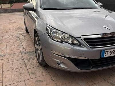 Usata Peugeot 308 Allure 131 CV (96 kW) 2014 Argento Station wagon