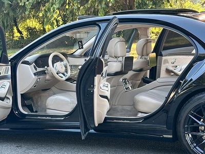 Usata Mercedes S400 Premium Plus 340 CV (250 kW) 2019 Nero Berlina