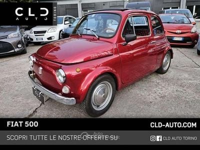 Usata Fiat 500 18 CV (13 kW) 1970 Rosso Utilitaria