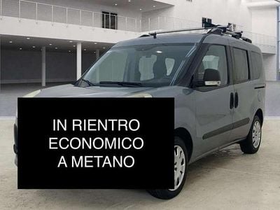 Usata Fiat Doblò Emotion 120 CV (88 kW) 2014 Argento metallizzato Monovolume