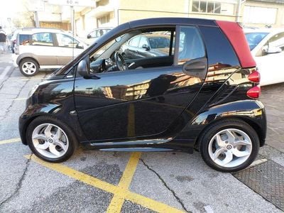 Usata Smart ForTwo Cabrio Pulse 71 CV (52 kW) 2015 Nero Cabrio