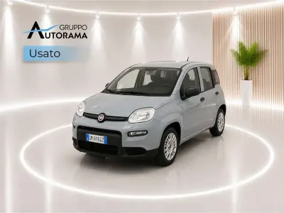 Usata Fiat Panda S 69 CV (50 kW) 2023 Azzurro Utilitaria