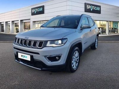 Usata Jeep Compass Limited 190 CV (139 kW) 2020 Argento SUV