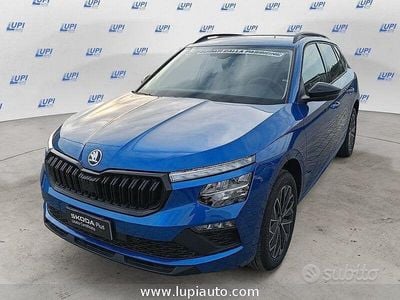 Nuova Skoda Kamiq 116 CV (85 kW) 2025 Blu/azzurro SUV